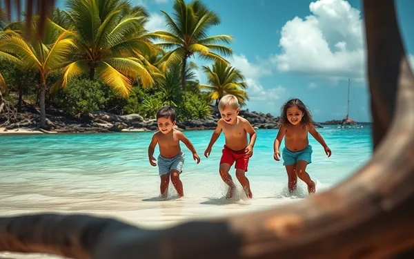12 Activités Enfants Guadeloupe Gratuit : Le Guide Ultime des Sorties Famille Pas Cher en 2026