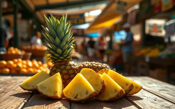 Ananas Brésil Guadeloupe : Où Trouver les Meilleures Parts et Recettes Locales