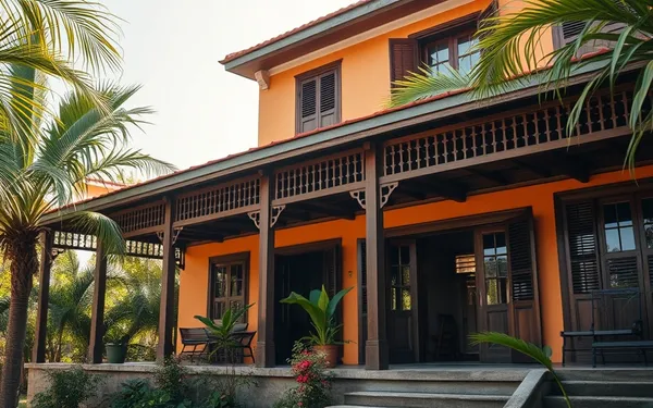 Architecture coloniale en Guadeloupe : 5 maisons historiques à visiter absolument