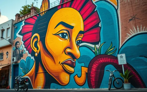 Art urbain en Guadeloupe : guide des plus belles fresques murales