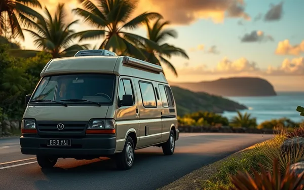 Camping-car en Guadeloupe : Le guide ultime pour votre roadtrip en 2026