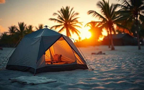 Camping sauvage en Guadeloupe : les règles d'or et spots autorisés en 2026