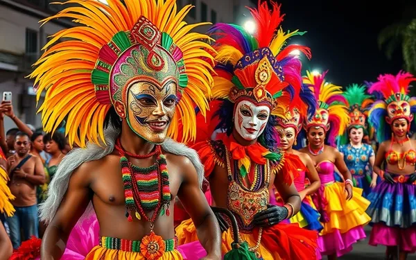 Carnaval créole en Guadeloupe : choisir son costume et se préparer