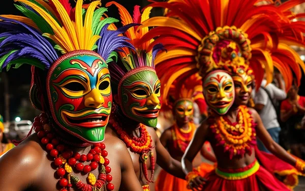 Carnaval créole en Guadeloupe : masques et traditions à ne pas manquer