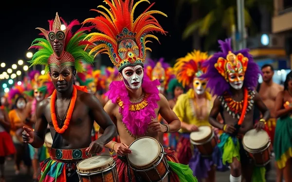 Carnaval créole en Guadeloupe : histoire et origines des traditions