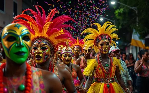 Carnaval en Guadeloupe : guide complet pour profiter des défilés, des costumes et des meilleurs spots