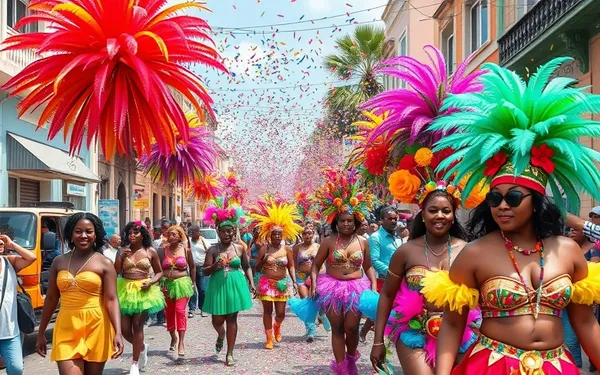 Carnaval Guadeloupe : horaires et trajets des défilés, meilleurs points de vue