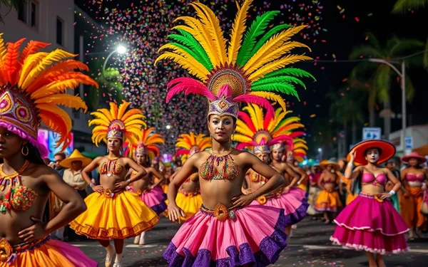 Carnaval en Guadeloupe : dates, jours des défilés et programme par commune