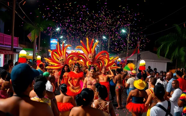 Carnaval en Guadeloupe : spectacles et meilleures places pour bien voir les défilés