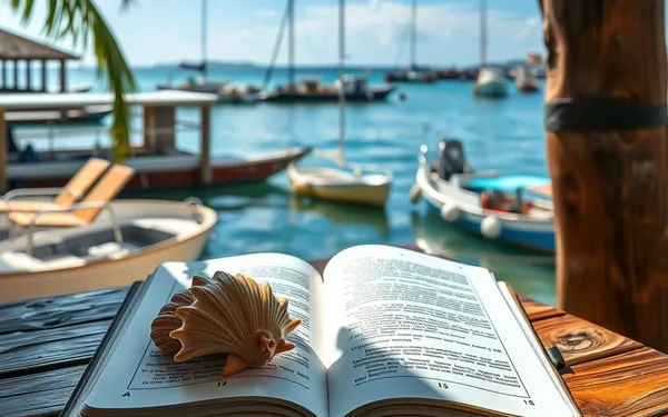 Guadeloupe : créer un carnet de voyage littéraire sur place