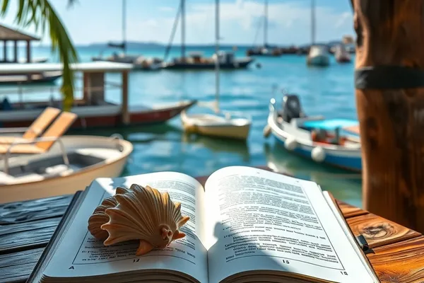 Guadeloupe : créer un carnet de voyage littéraire sur place