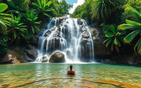 Les 7 plus belles cascades de Guadeloupe accessibles facilement (sans guide)
