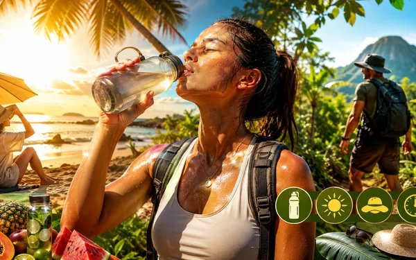 Chaleur et humidité en Guadeloupe : Les règles d'or pour ne pas s'épuiser