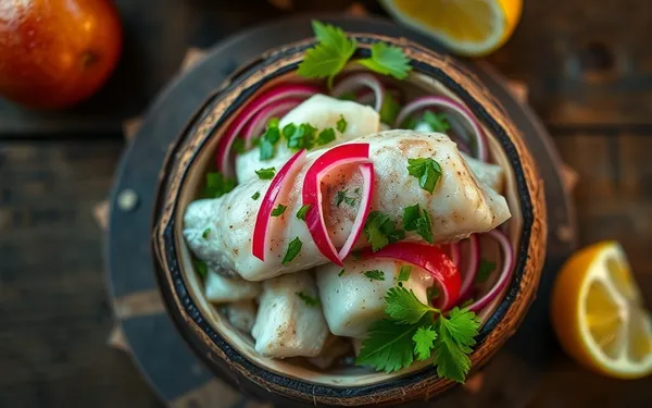 Recette Poisson Cru Créole Guadeloupe : Marinade Citron Parfaite et Fraîcheur Antillaise