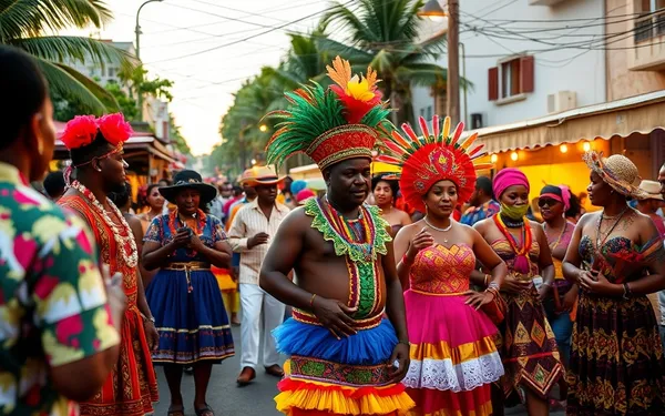Culture créole en Guadeloupe : fêtes, événements et lieux incontournables pour vivre l’ambiance locale