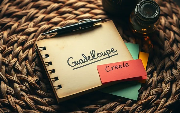 Vocabulaire Créole Guadeloupe : Les 50 Mots Essentiels pour Voyager comme un Local en 2026