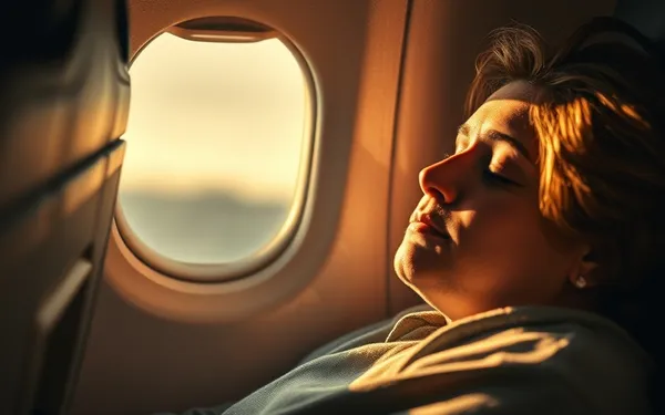 Dormir dans l'avion vers la Guadeloupe : 8 astuces pour arriver en forme