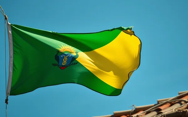 Drapeau de la Guadeloupe : histoire et signification des emblèmes insulaires