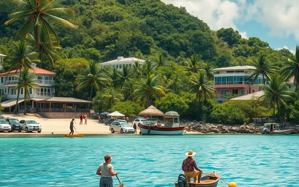 Excursions en solo en Guadeloupe : repérer les sorties accueillantes