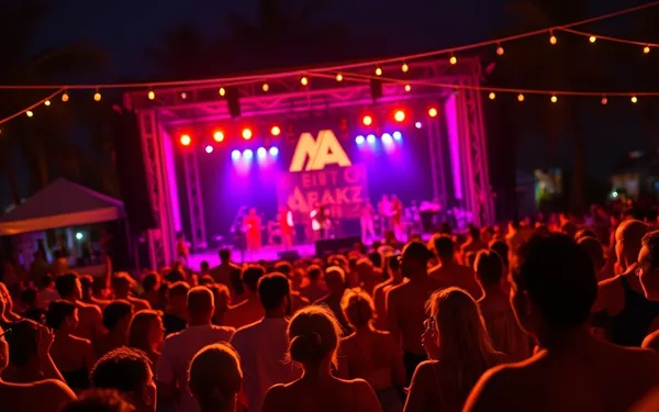 Festivals de musique en Guadeloupe : Le calendrier 2026 complet