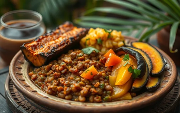 Gastronomie vegan en Guadeloupe : les meilleures adresses créoles en 2026