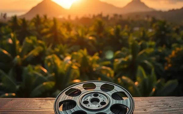 Guadeloupe sur écran : créer un itinéraire entre films et paysages