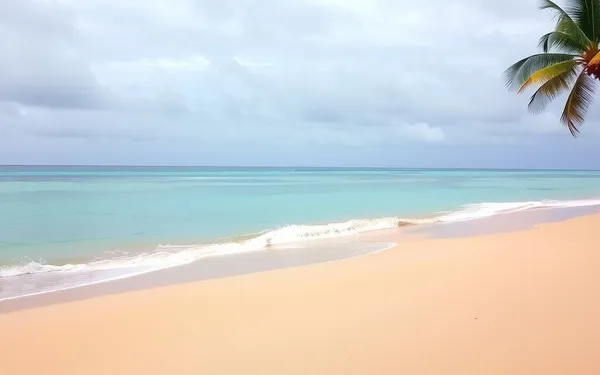 Guadeloupe en octobre : le guide du voyageur pour un séjour calme