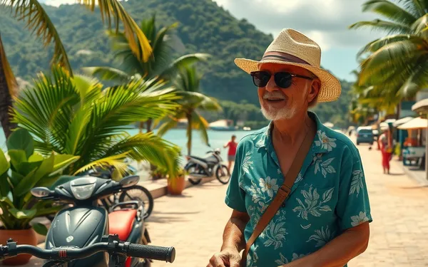 Voyager en Guadeloupe avec un parent senior : guide pour un séjour accessible et sans fatigue