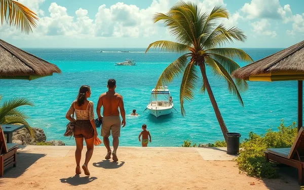 Guadeloupe en famille : hôtels où les enfants logent vraiment gratuitement
