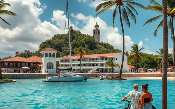 Voyager en Guadeloupe sans courir : bâtir un itinéraire souple