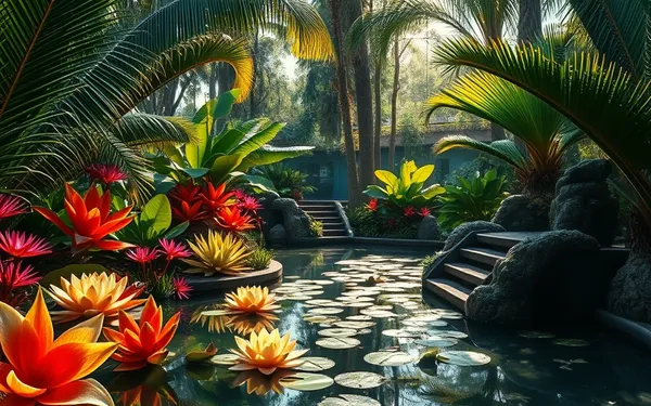 Top 5 des jardins botaniques en Guadeloupe pour une immersion verte