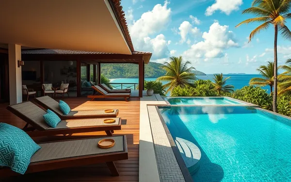 Villa de charme avec piscine en Guadeloupe : le guide ultime pour un séjour d'exception en 2026