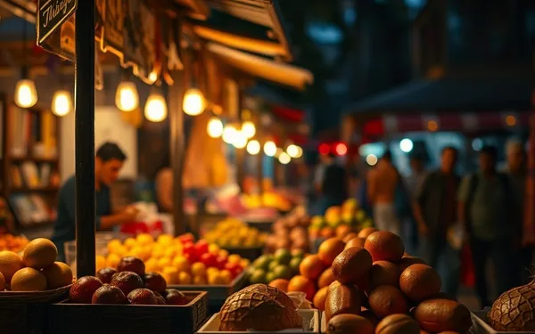Marché nocturne en Guadeloupe : Guide 2026 des meilleures soirées gourmandes