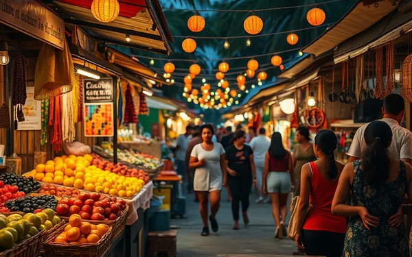 Marché nocturne en Guadeloupe : Guide 2026 des meilleures soirées gourmandes