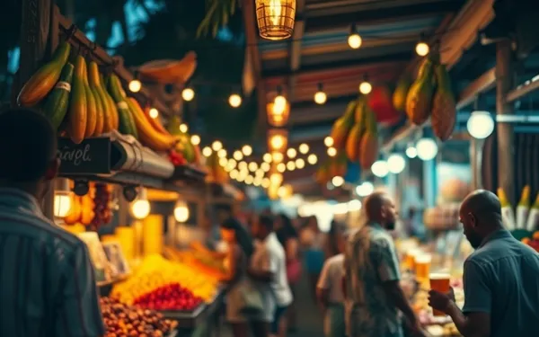 Marchés nocturnes en Guadeloupe : le guide complet pour vos sorties gourmandes en 2026