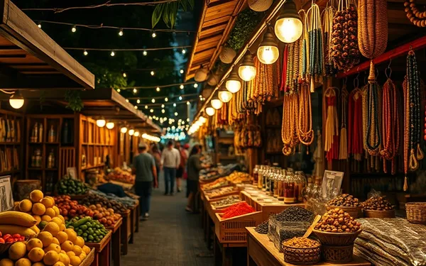 Marchés nocturnes en Guadeloupe : le guide complet pour vos sorties gourmandes en 2026