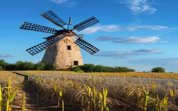 Marie-Galante : Pourquoi l’île aux cent moulins est un passage obligé