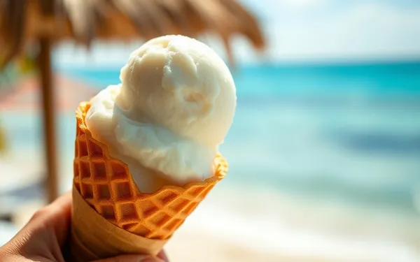 Où manger les meilleures glaces et sorbets coco de Guadeloupe en 2026