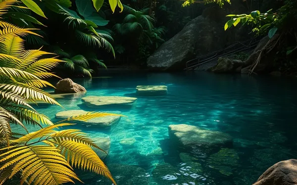 Top 7 des plus belles piscines naturelles en Guadeloupe pour une baignade inoubliable