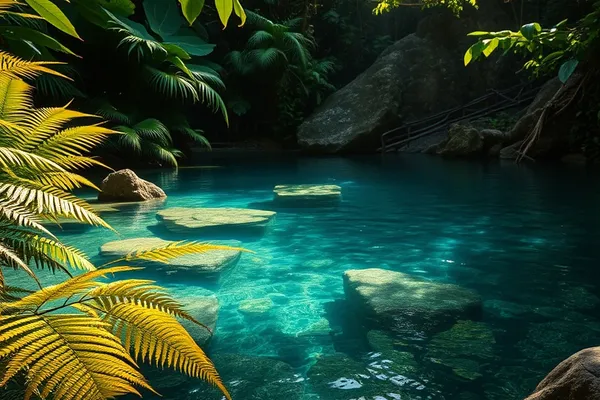 Top 7 des plus belles piscines naturelles en Guadeloupe pour une baignade inoubliable