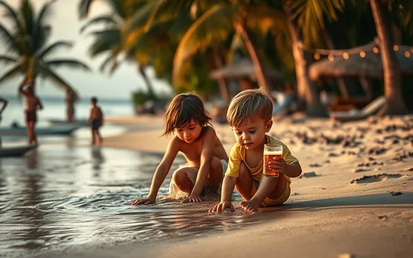 Top 10 des plages familiales en Guadeloupe : sable fin, eau peu profonde et sécurité pour les enfants
