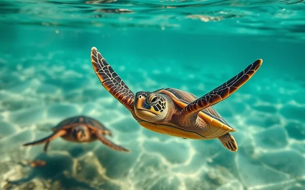 Où nager avec les tortues en Guadeloupe ? Les 5 meilleures plages en 2026