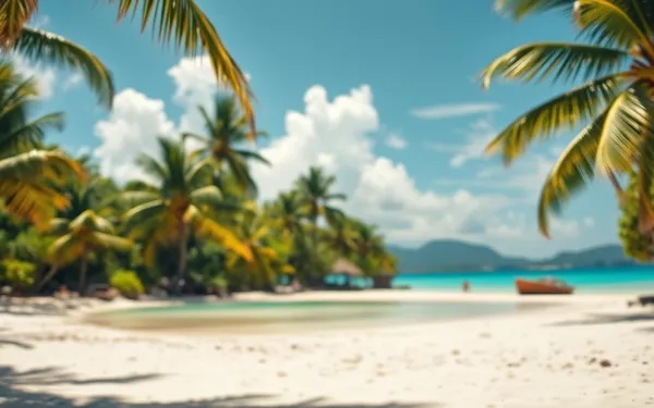 5 plages secrètes en Guadeloupe pour éviter la foule en 2026