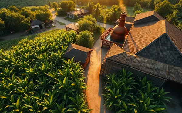 Top 7 Rhumeries Guadeloupe : Visiter les Distilleries et Déguster le Meilleur Rhum Agricole 2026