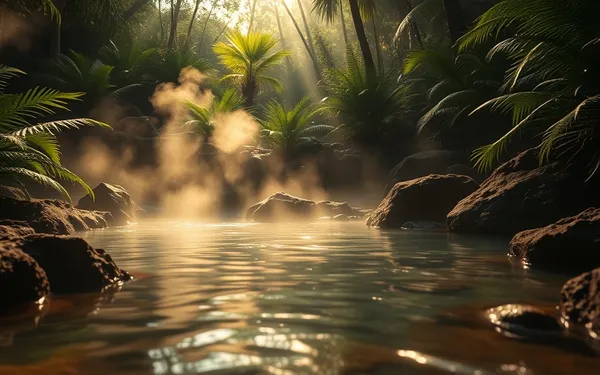 5 sources chaudes en Guadeloupe pour une détente volcanique inoubliable