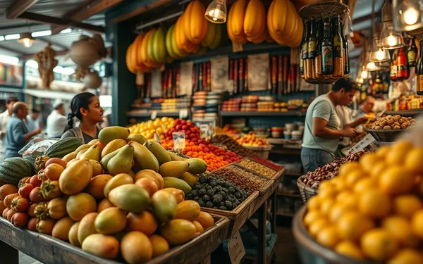 Les 7 meilleurs marchés locaux en Guadeloupe pour une immersion culinaire authentique