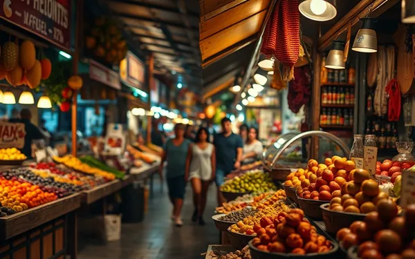 Marchés nocturnes en Guadeloupe : guide 2026 des meilleures saveurs et artisanat