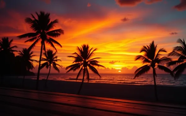 Les 5 plus beaux spots pour voir le coucher de soleil en Guadeloupe en 2026