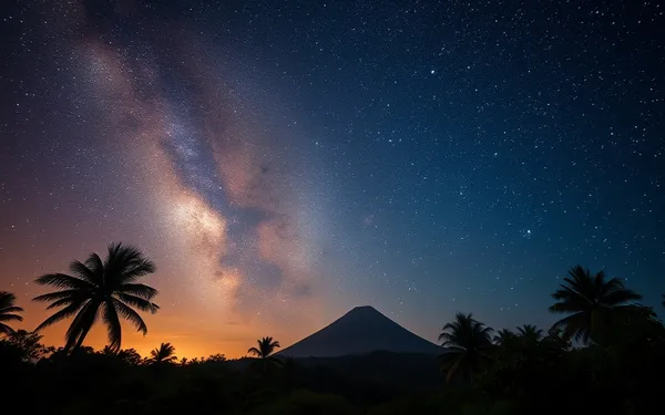 Où observer les étoiles en Guadeloupe : les 7 meilleurs spots isolés pour une nuit magique