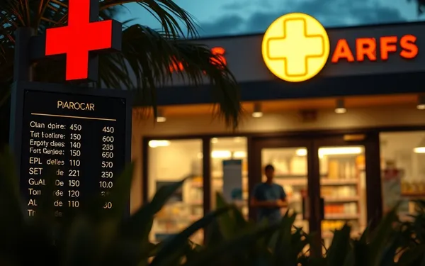 Pharmacie de Garde Guadeloupe 24/24 : Urgences Médicales Nuit et Dimanche 2026